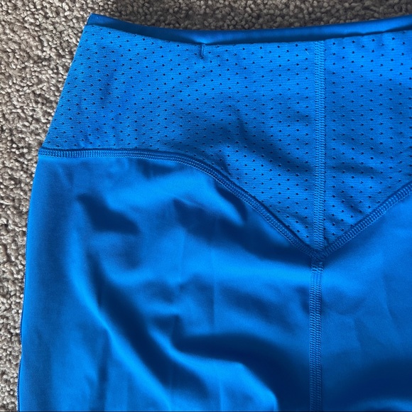 Gymshark turbo compression leggings cobalt blue size small - Picture 8 of 11